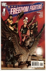 Freedom Fighters #1 2010- DC comics first issue FN