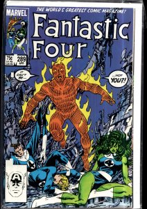 Fantastic Four #289 (1986) Fantastic Four