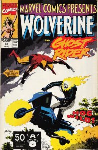 Marvel Comics Presents #68 (1991) Ghost Rider