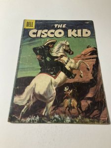 Cisco Kid 32 Gd Good 2.0 Dell Comics