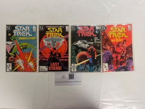 4 Star Trek DC Comic Books # 27 28 29 30 Batman Superman Wonder Woman 2 JS56