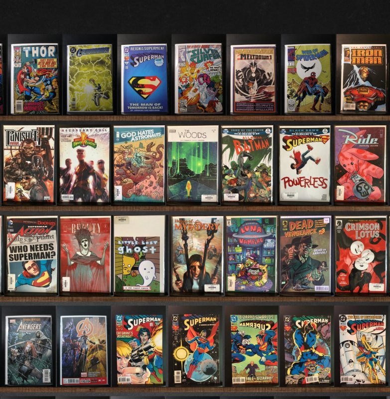 Huge Lot 150+ Comics with Superman, Micronauts, Saucer Country & More!
