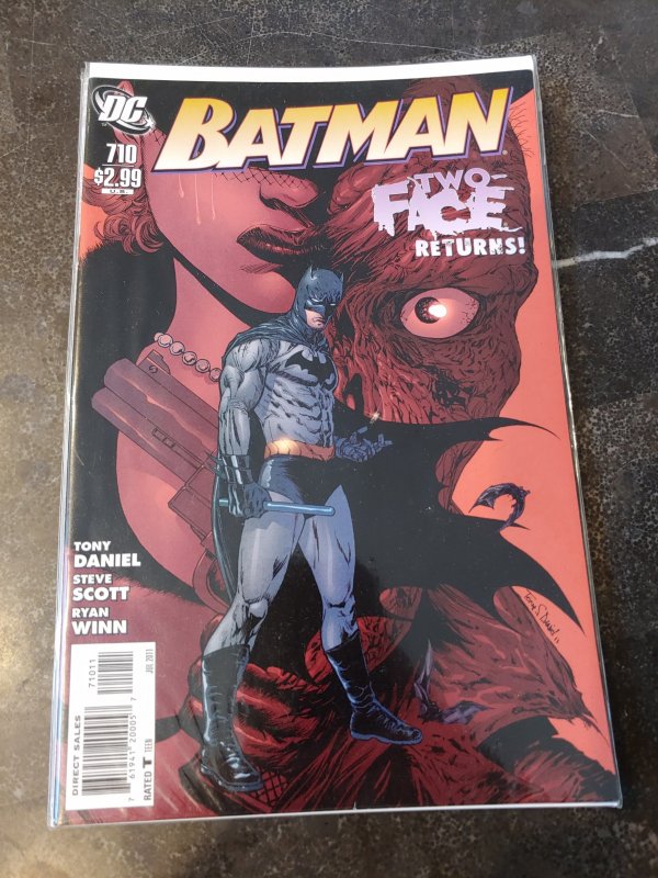 Batman #710 (2011)