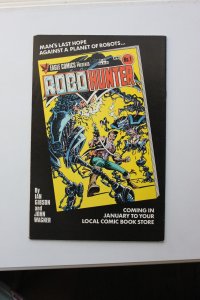 Judge Dredd #6 (1984) Eagle Comics NM