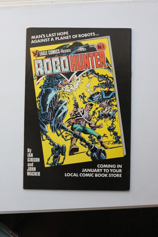 Judge Dredd #6 (1984) Eagle Comics NM