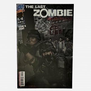 The Last Zombie: Dead New World #2 Direct Edition Cover (2010) Antarctic Press