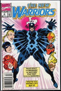 The New Warriors #6 (1990) New Warriors