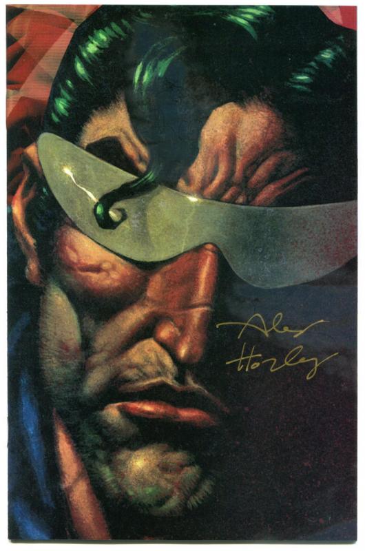 SHARKY #1 2 3 4, NM, Signed by Alex Horley, 1998, more in store, 1-4, B set