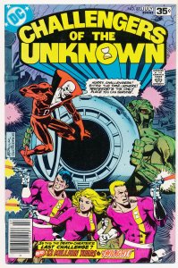 Challengers of the Unknown (1958 DC 1st Series) #87 VF Last issue of the series