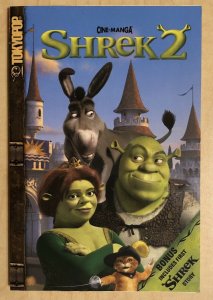 Shrek 2 Cine-Manga TPB Tokyopop 2004 DreamWorks Paperback 