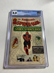 Amazing Spider-man 19 Cgc 4.0 Ow Pages Marvel Silver Age