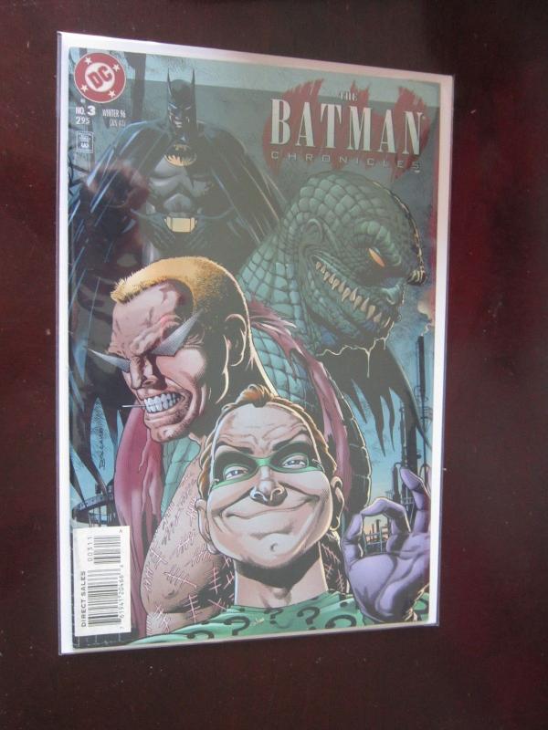 Batman Chronicles #1 to #9 run - VF NM - 1995 1996
