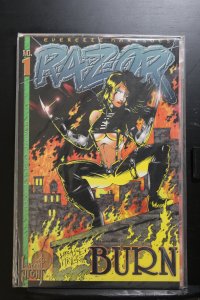 Razor: Burn #1 (1995)