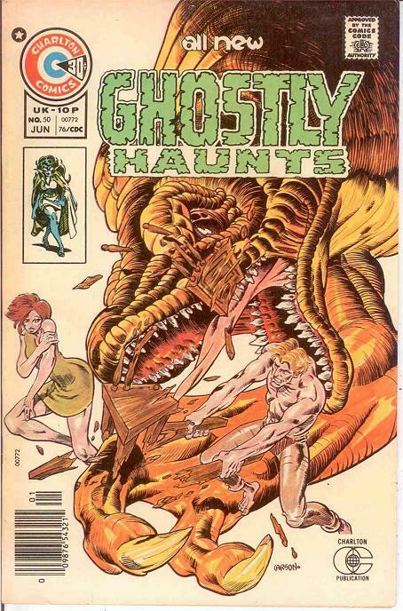 GHOSTLY HAUNTS (1971-1978) 50 VF Ditko art  June. 1976 COMICS BOOK