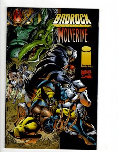 Badrock / Wolverine #1 (1996) SR35