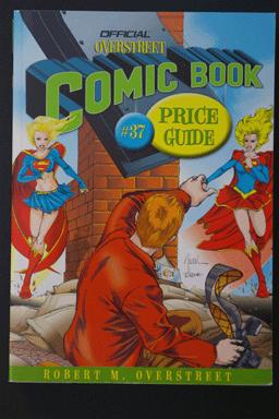 Overstreet Comic Book Price Guide 37th Edition 2007