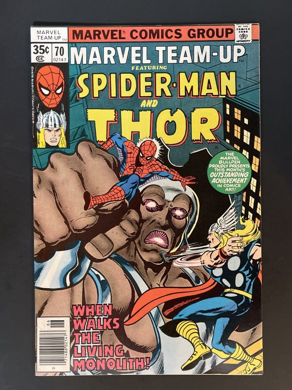 Marvel Team-Up #70 Regular Edition (1978)