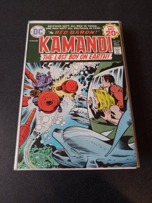 Kamandi, The Last Boy on Earth #22 (1974)