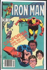 Iron Man #184 (1984) Iron Man