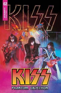 Kiss Phantom Obsession #2 Cvr E Photo (Cvr E Photo) Dynamite Comic Book 2021