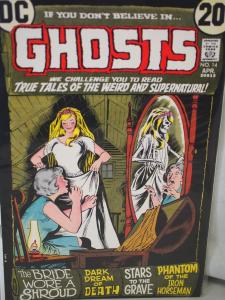 If You Don't Believe in Ghosts 14 F/VF condition.  1973
