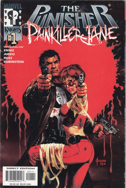 The Punisher/Painkiller Jane #1 (2001)