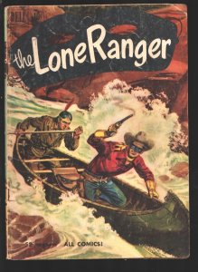 Lone Ranger #32  1951 - Dell  -VG - Comic Book
