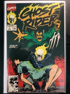 Ghost Rider #7 Direct Edition (1990)