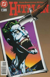 Hitman #2 VF ; DC | Garth Ennis Joker