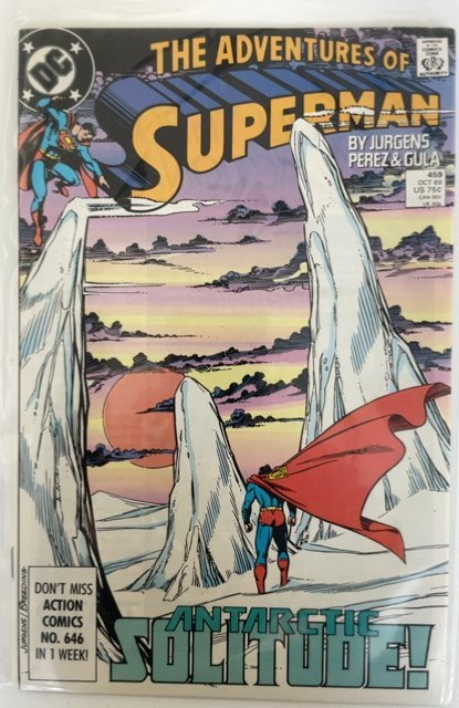 Adventures of Superman #459 (1989)