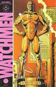 Watchmen #8, VF+ (Stock photo)