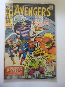 The Avengers #88 British Variant (1971) The Avengers