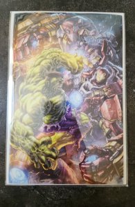 HULK #3 UNKNOWN COMICS VIRGIN VARIANT