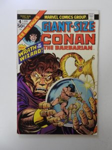 Giant-Size Conan #4  (1975) VF/NM condition