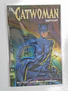 Catwoman Defiant #1 First 1st print 6.0 FN (1992)