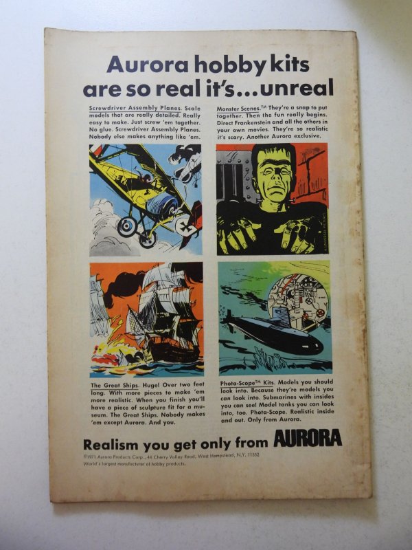 World's Finest Comics #207 (1971) VG Condition