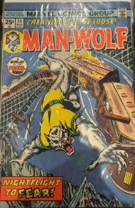 Creatures on the Loose #34 (1975) Man-Wolf 