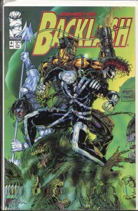 Backlash #6 (1995) Backlash