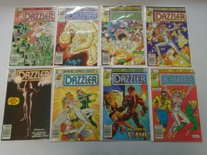 Dazzler Comic Lot Near Set #1-42 + Appearance Issue 42 Diff Books 5.0 (1981-86)