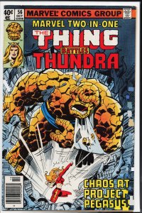 Marvel Two-in-One #56 (1979) Thundra