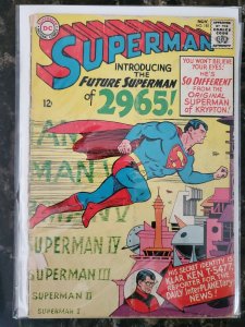 Superman #181 (1965, DC) GD Reader Copy