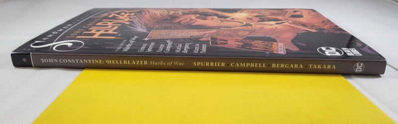 John Constantine Hellblazer Volume 1 Marks of Woe TPB 3rd Printing Photos/Notes