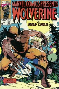 Marvel Comics Presents #52 (Newsstand) FN ; Marvel | Wolverine