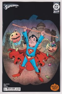 Superman #19 Cvr E Jones Trick Or Treat Variant (DC, 2024) NM