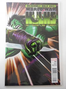 Incredible Hulk #611 Direct Edition (2010)
