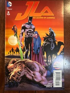 Justice League of America #8 Variant Cover (2016)