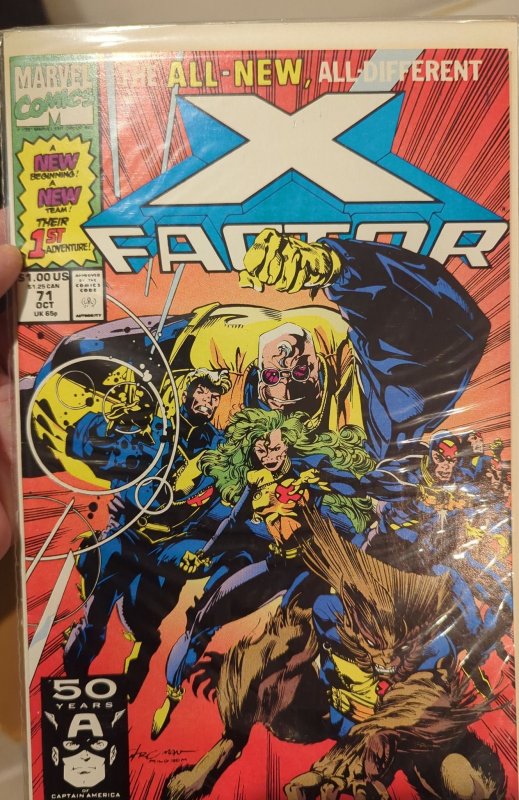 Lot of 16 Comics (See Description) X Force, X Calibre, X Factor, Wolverine, W...