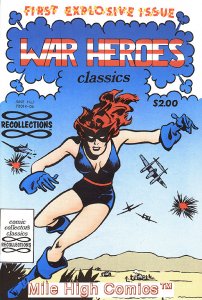 WAR HEROES (RECOLLECTIONS) (1991 Series) #1 Very Fine Comics Book