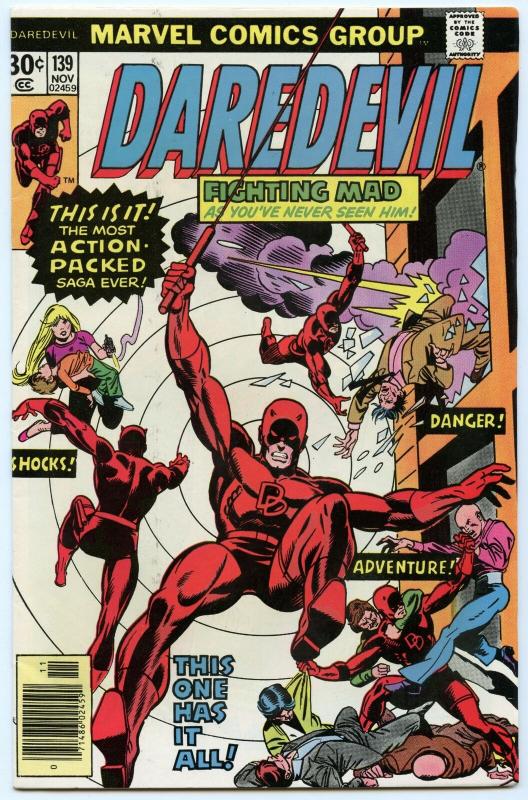 Daredevil 139 Nov 1976 FI (6.0)