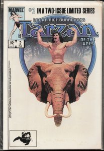 Tarzan of the Apes #2 (1984) Tarzan